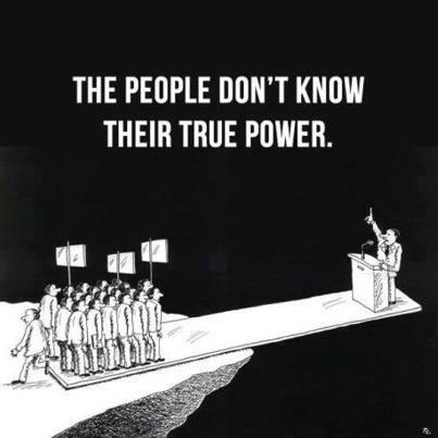 People don't know their true power